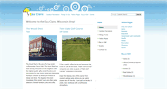 Desktop Screenshot of eauclaire-info.com